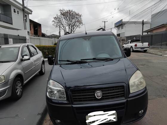 FIAT DOBLÒ 1.8 MPI ESSENCE 7L 16V FLEX 4P MANUAL